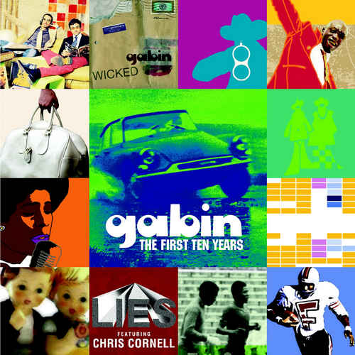 GABIN - The First Ten Years cover 