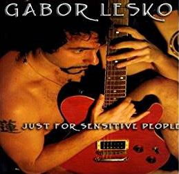 GABOR LESKO - Just for Sensitive People cover 