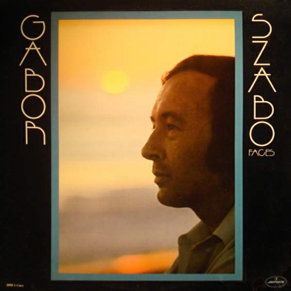GABOR SZABO - Faces cover 