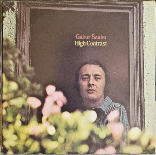 GABOR SZABO - High Contrast cover 