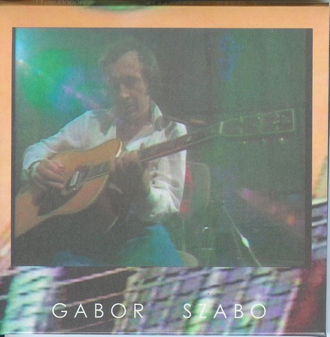 GABOR SZABO - In Budapest cover 