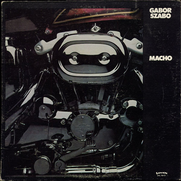 GABOR SZABO - Macho cover 