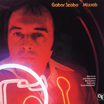 GABOR SZABO - Mizrab cover 