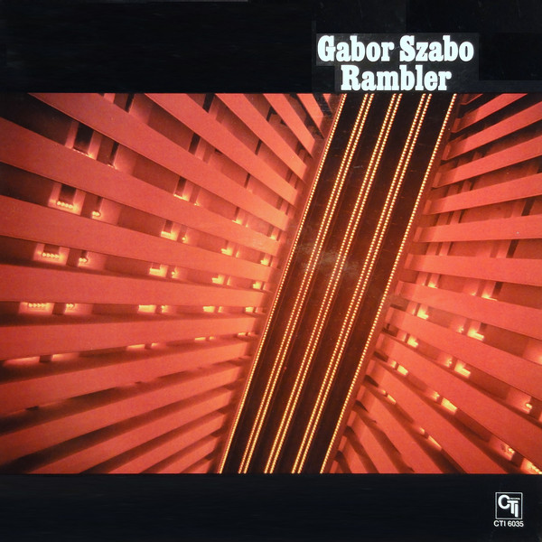 GABOR SZABO - Rambler cover 