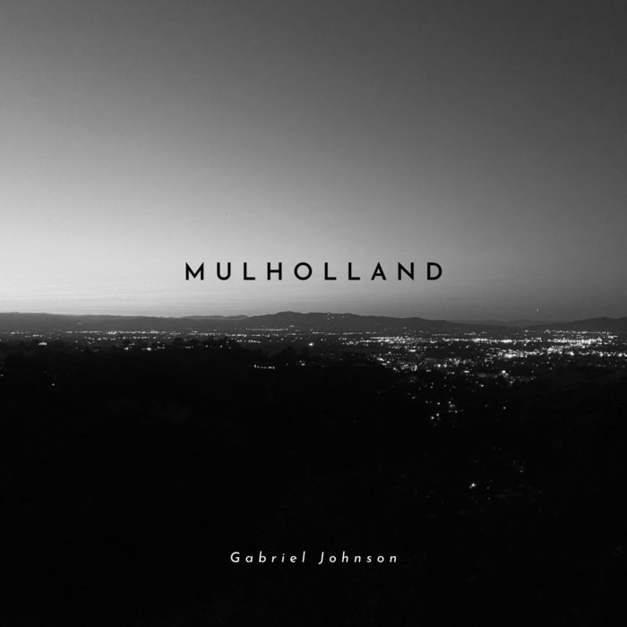 GABRIEL JOHNSON - Mulholland cover 