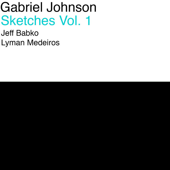 GABRIEL JOHNSON - Sketches Vol 1 cover 