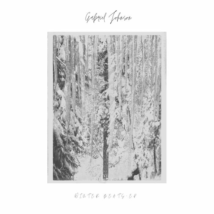GABRIEL JOHNSON - Winter Beats EP cover 