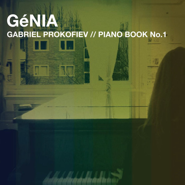 GABRIEL PROKOFIEV - GéNIA - Gabriel Prokofiev : Piano Book No. 1 cover 