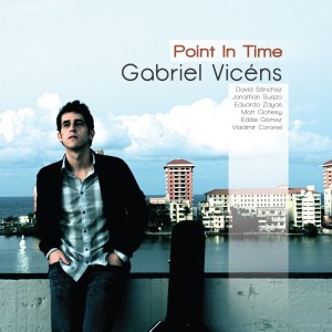 GABRIEL VICÉNS - Point in Time cover 