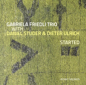 GABRIELA FRIEDLI - Started cover 