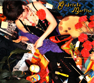 GABRIELA MARTINA - Curiosity cover 