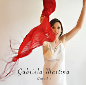 GABRIELA MARTINA - Empathie cover 