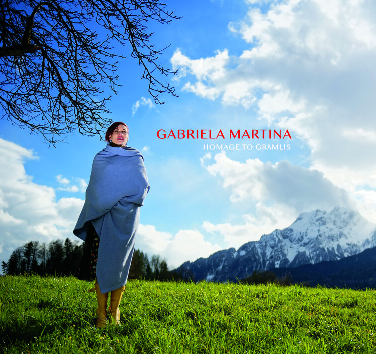 GABRIELA MARTINA - Homage to Gr​ä​mlis cover 