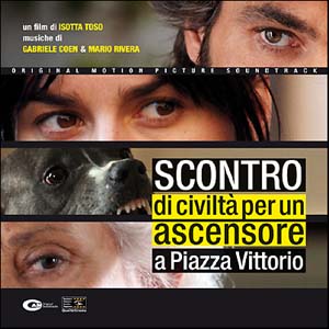 GABRIELE COEN - Scontro di Civiltà per un ascensore a Piazza Vittorio (OST) cover 