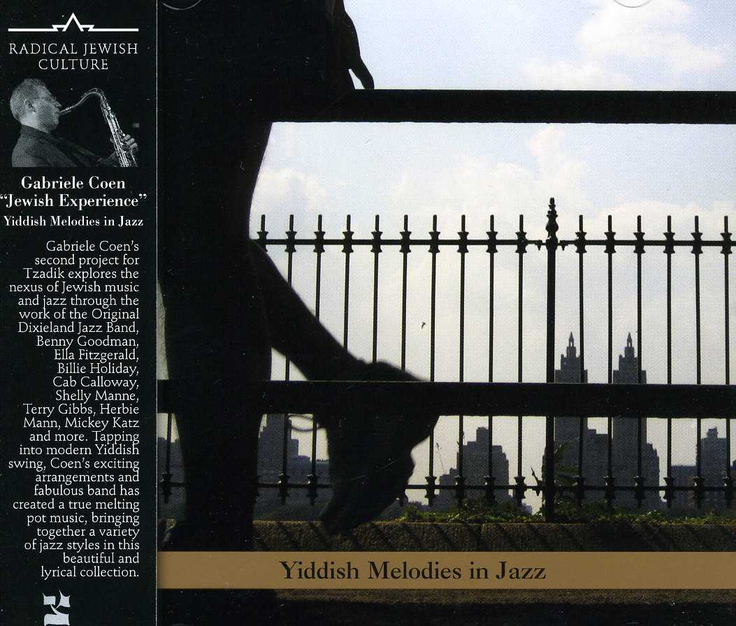 GABRIELE COEN - Yiddish Melodies In Jazz cover 