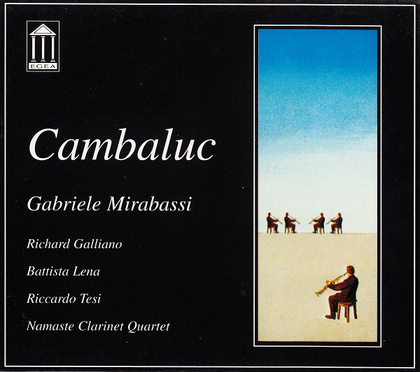 GABRIELE MIRABASSI - Cambaluc cover 
