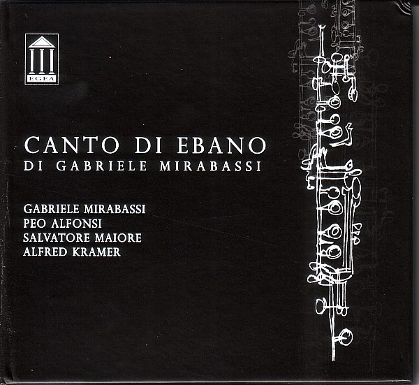 GABRIELE MIRABASSI - Canto Di Ebano cover 