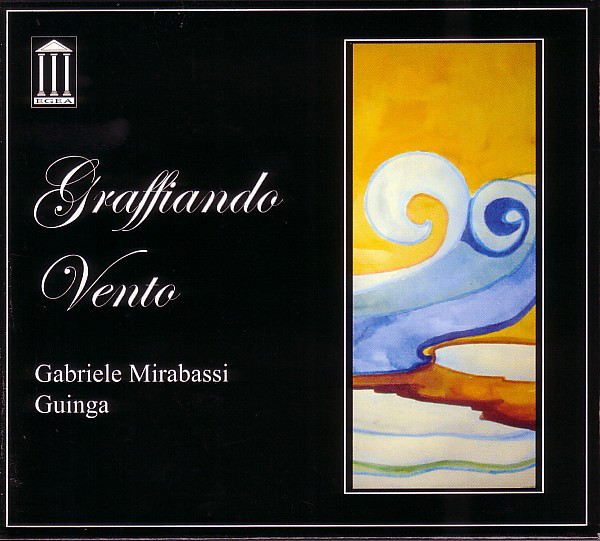 GABRIELE MIRABASSI - Gabriele Mirabassi, Guinga ‎: Graffiando Vento cover 