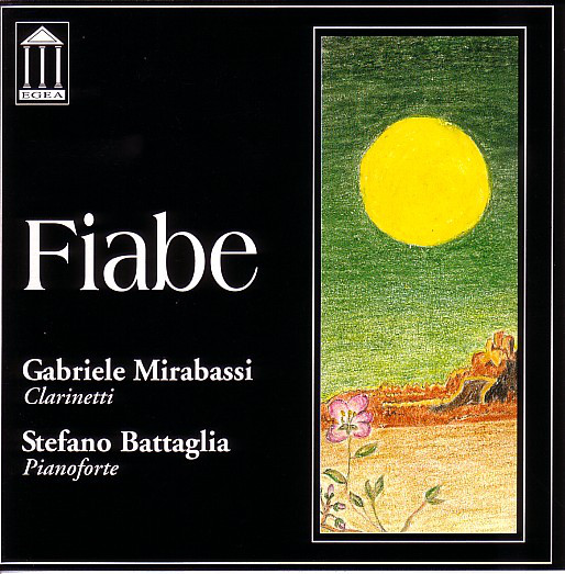 GABRIELE MIRABASSI - Gabriele Mirabassi - Stefano Battaglia ‎: Fiabe cover 