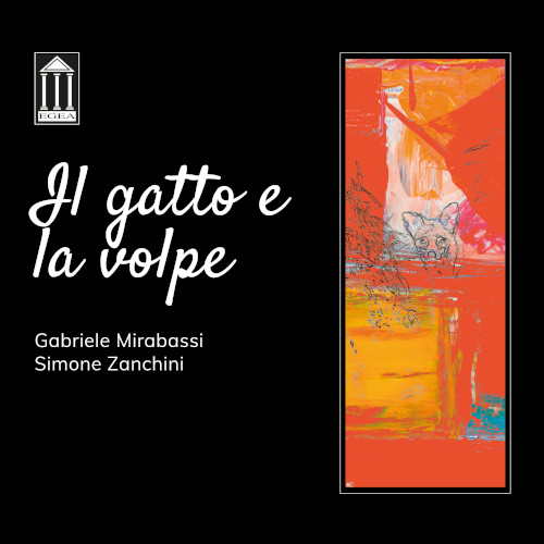 GABRIELE MIRABASSI - Il Gatto E La Volpe cover 