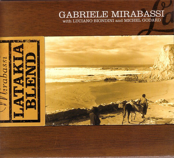 GABRIELE MIRABASSI - Latakia Blend cover 