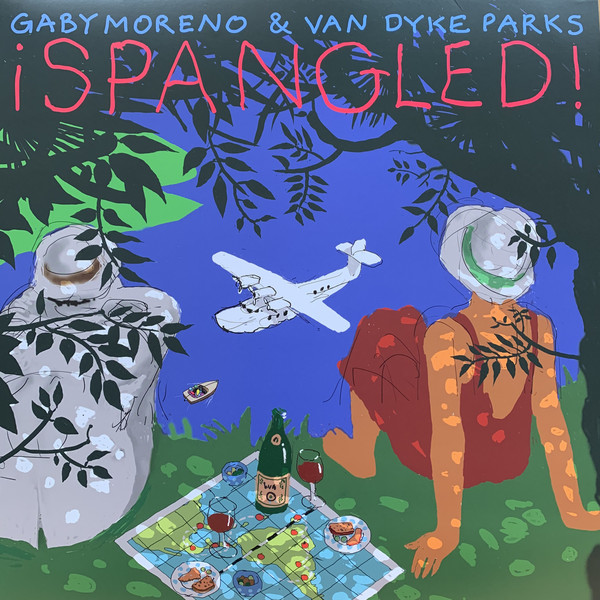 GABY MORENO - Gaby Moreno & Van Dyke Parks ‎: ¡Spangled! cover 