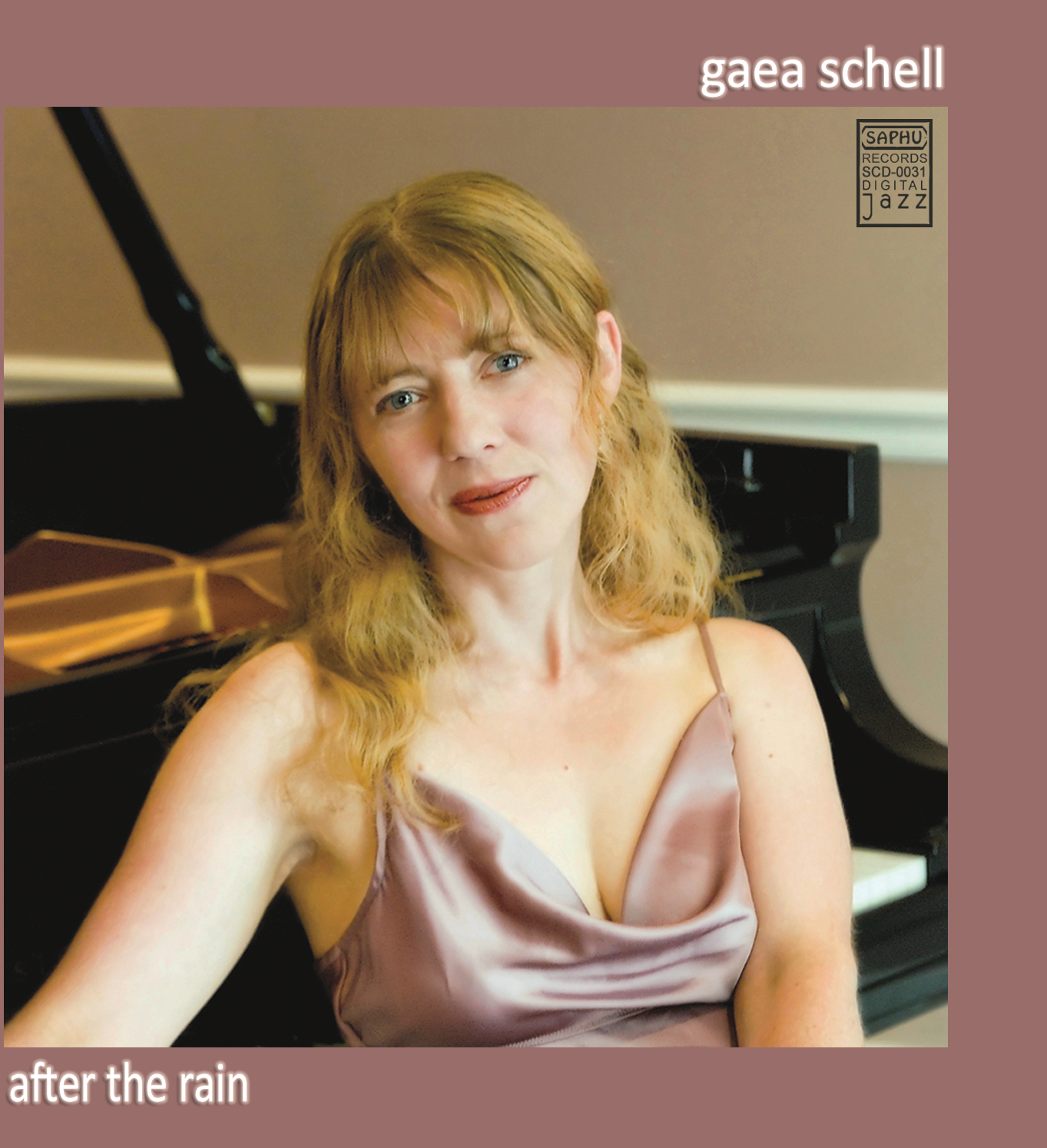 GAEA SCHELL - After The Rain cover 