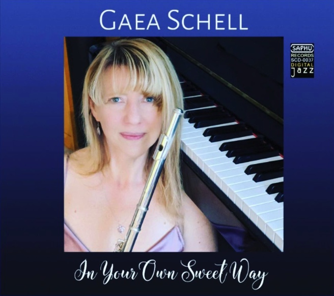 GAEA SCHELL - In Your Own Sweet Way cover 