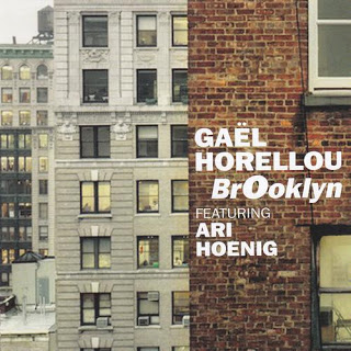 GAËL HORELLOU - Brooklyn cover 