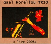 GAËL HORELLOU - Live 2008 cover 