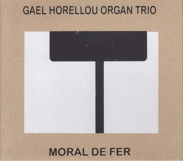 GAËL HORELLOU - Moral de Fer cover 