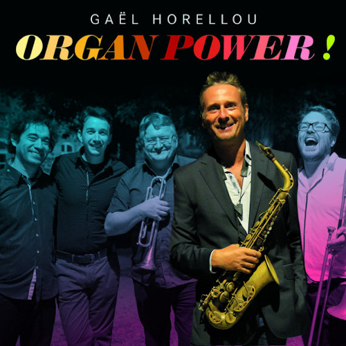 GAËL HORELLOU - Organ Power! cover 