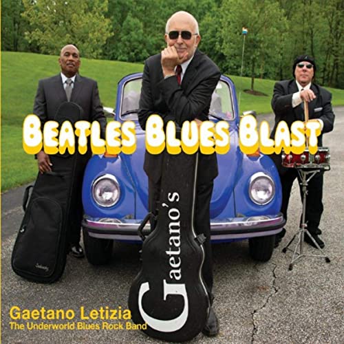 GAETANO LETIZIA - Beatles Blues Blast cover 