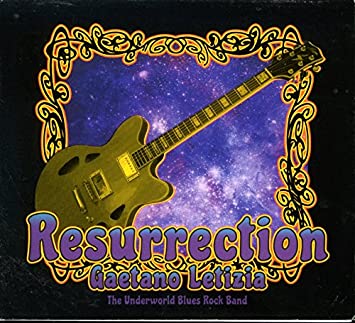 GAETANO LETIZIA - Resurrection cover 