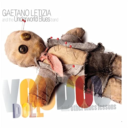 GAETANO LETIZIA - Voodoo Doll cover 