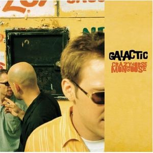 GALACTIC - Crazyhorse Mongoose cover 