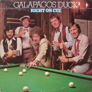 GALAPAGOS DUCK - Right On Cue cover 