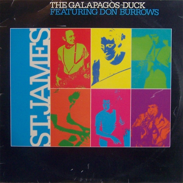 GALAPAGOS DUCK - St James (Featuring Don Burrows) cover 