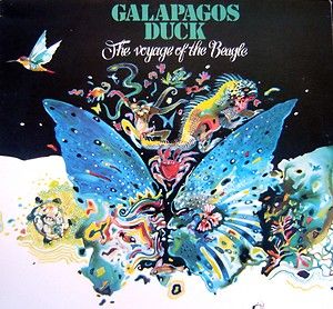 GALAPAGOS DUCK - The Voyage Of The Beagle cover 