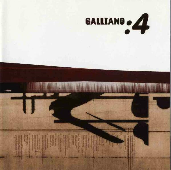 GALLIANO - : 4 cover 