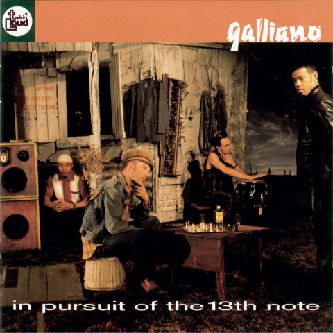 GALLIANO - In Pursuit of the 13th Note cover 