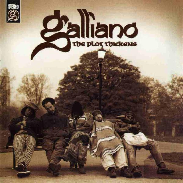 GALLIANO - The Plot Thickens cover 