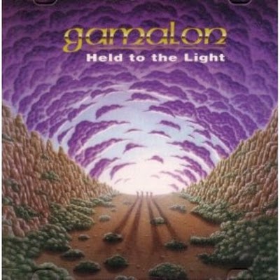 GAMALON - Held To The Light cover 