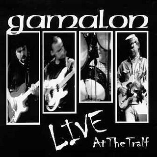 GAMALON - Live at the Tralf cover 