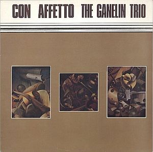 GANELIN TRIO/SLAVA GANELIN - Con Affetto cover 