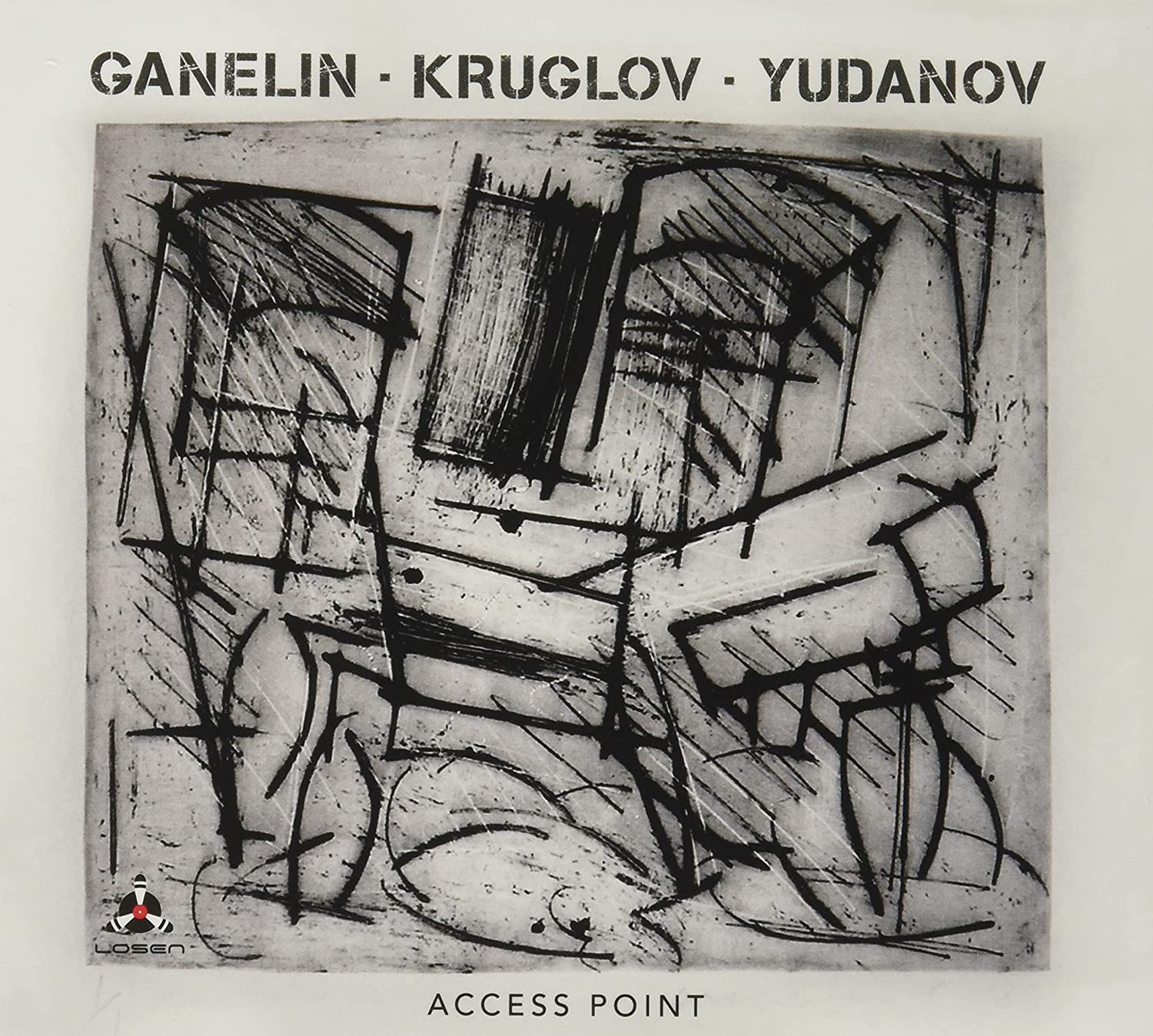 GANELIN TRIO/SLAVA GANELIN - Ganelin - Kruglov - Yudanov : Access Point cover 
