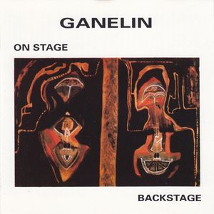 GANELIN TRIO/SLAVA GANELIN - Ganelin : On Stage...Backstage cover 