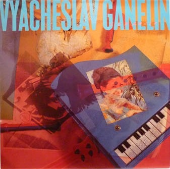 GANELIN TRIO/SLAVA GANELIN - Vyacheslav Ganelin : Con Amore cover 