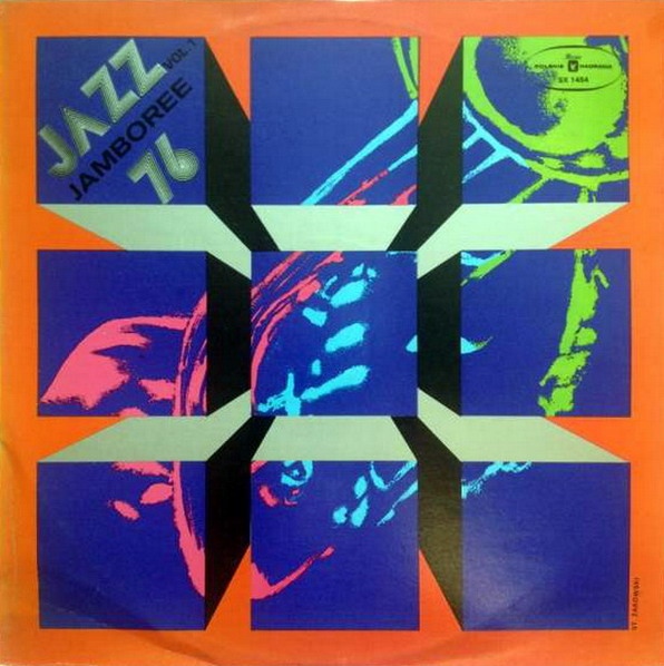 GANELIN TRIO/SLAVA GANELIN - Wiaczysław Ganielin Trio* / Humphrey Lyttelton Group : Jazz Jamboree '76 Vol.1 cover 