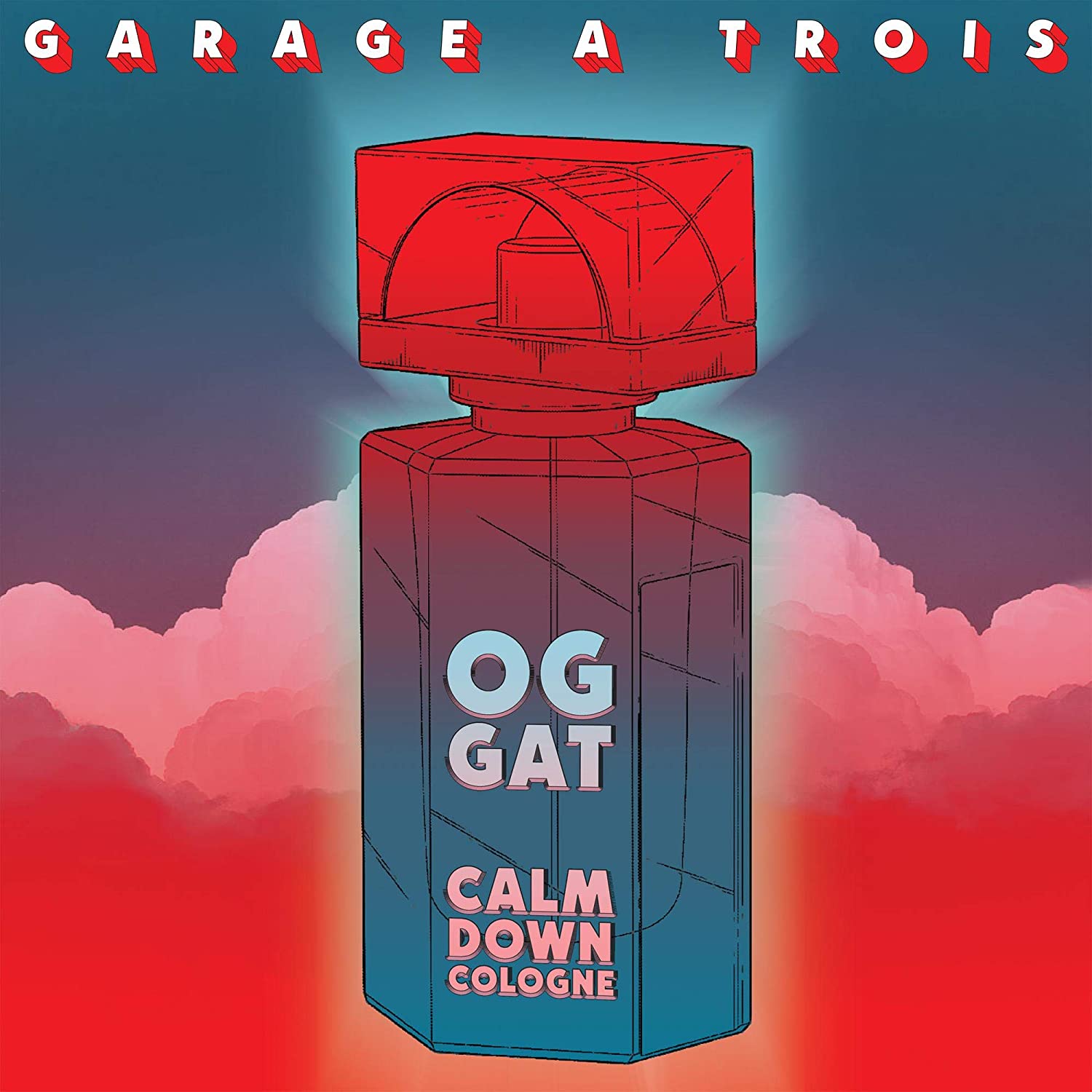 GARAGE A TROIS - Calm Down Cologne cover 